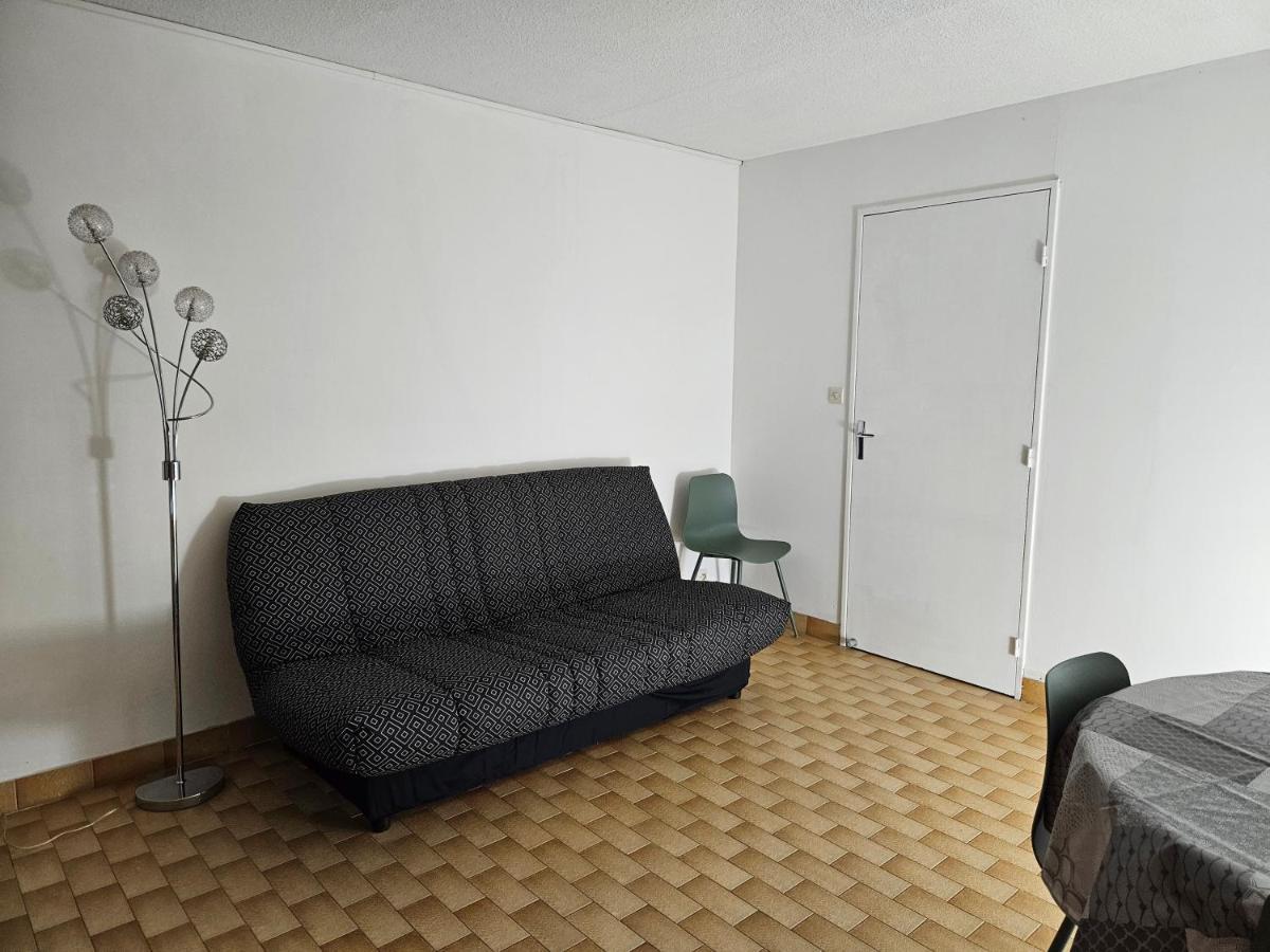 Studio Cabine Clim Wifi Parking Draps - 1 Etoile - Self Check-In Possible La Grande-Motte Eksteriør bilde